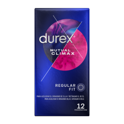 Durex - Climax Mutuo 12 Unités